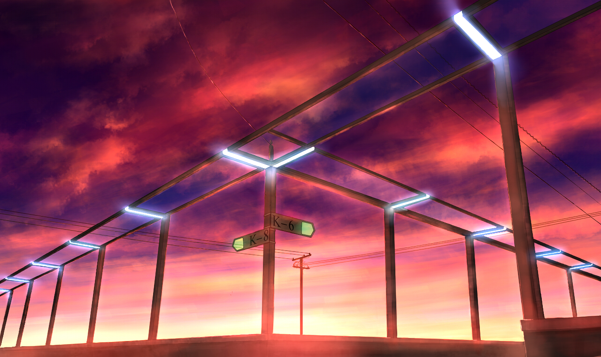 Download Anime Original HD Wallpaper