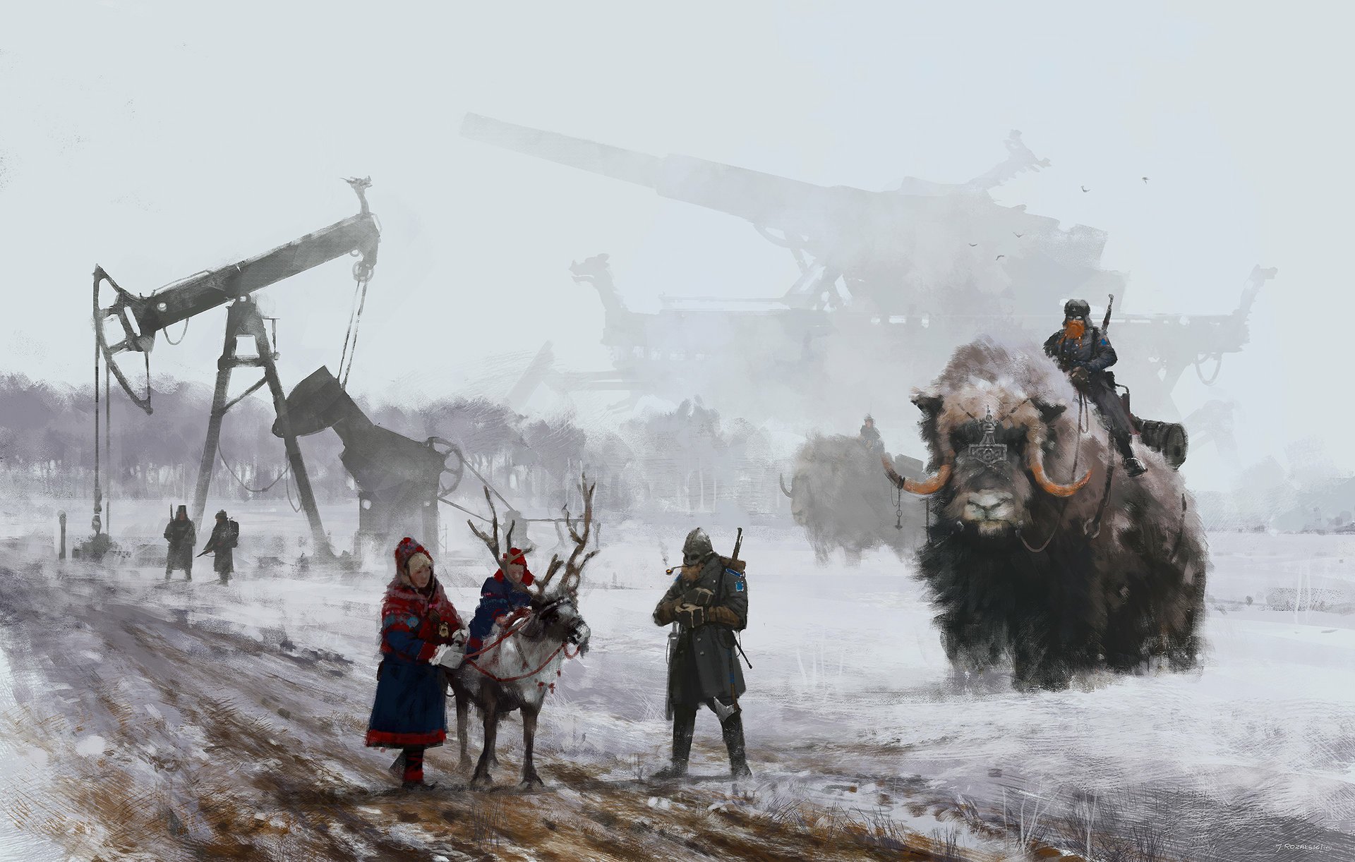 Epic Scythe Board Game Artwork HD Wallpaper epic-scythe-board-game-artwork-hd-wallpaper