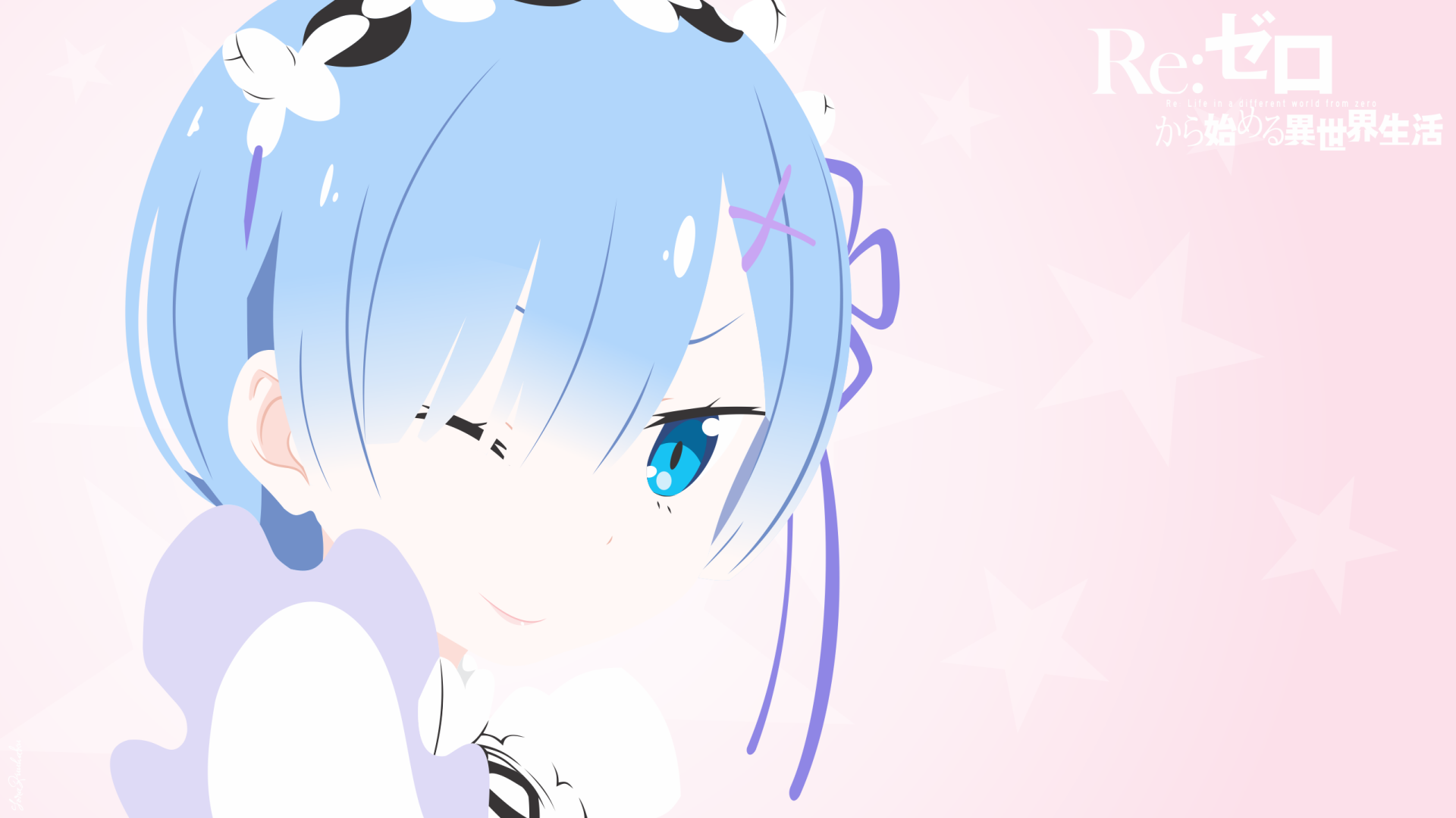 Anime Re:ZERO -Starting Life in Another World- HD Wallpaper by Ngakan