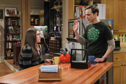 Sheldon Cooper Jim Parsons Amy Farrah Fowler Mayim Bialik TV Show The Big Bang Theory HD Desktop Wallpaper | Background Image