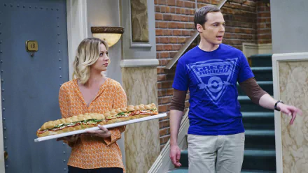 Penny (The Big Bang Theory) Kaley Cuoco Sheldon Cooper Jim Parsons TV Show The Big Bang Theory HD Desktop Wallpaper | Background Image