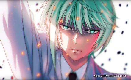 Anime UQ Holder! HD Desktop Wallpaper | Background Image