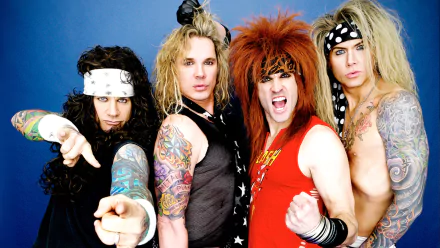 glam metal heavy metal music Steel Panther HD Desktop Wallpaper | Background Image