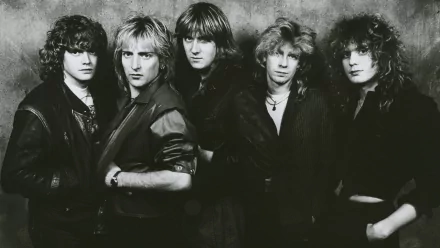 hard rock heavy metal music Def Leppard HD Desktop Wallpaper | Background Image