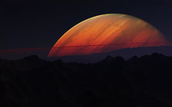  Gas giant (Space Engine)