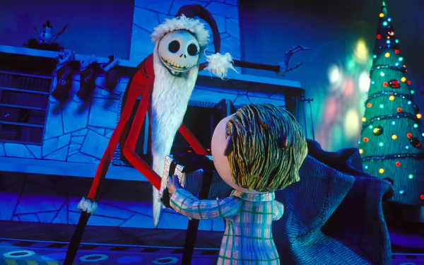 Jack (The Nightmare Before Christmas) Jack Skellington movie The Nightmare Before Christmas HD Desktop Wallpaper | Background Image