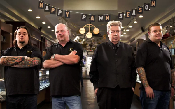 TV Show Pawn Stars HD Desktop Wallpaper | Background Image