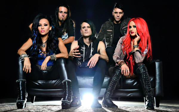 heavy metal death metal music Butcher Babies HD Desktop Wallpaper | Background Image