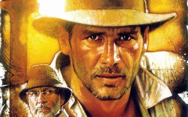 movie Indiana Jones and the Last Crusade HD Desktop Wallpaper | Background Image