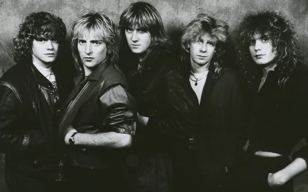 hard rock heavy metal music Def Leppard HD Desktop Wallpaper | Background Image
