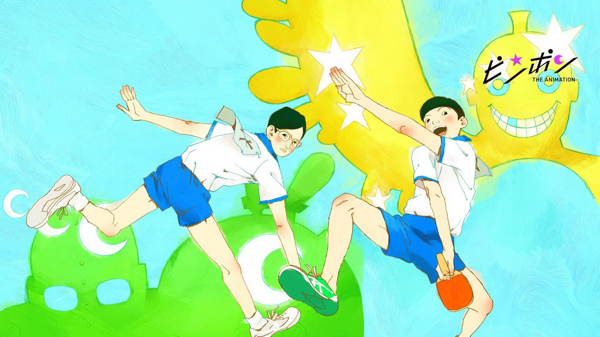 Ping Pong  Anime, Sports anime, Ping pong