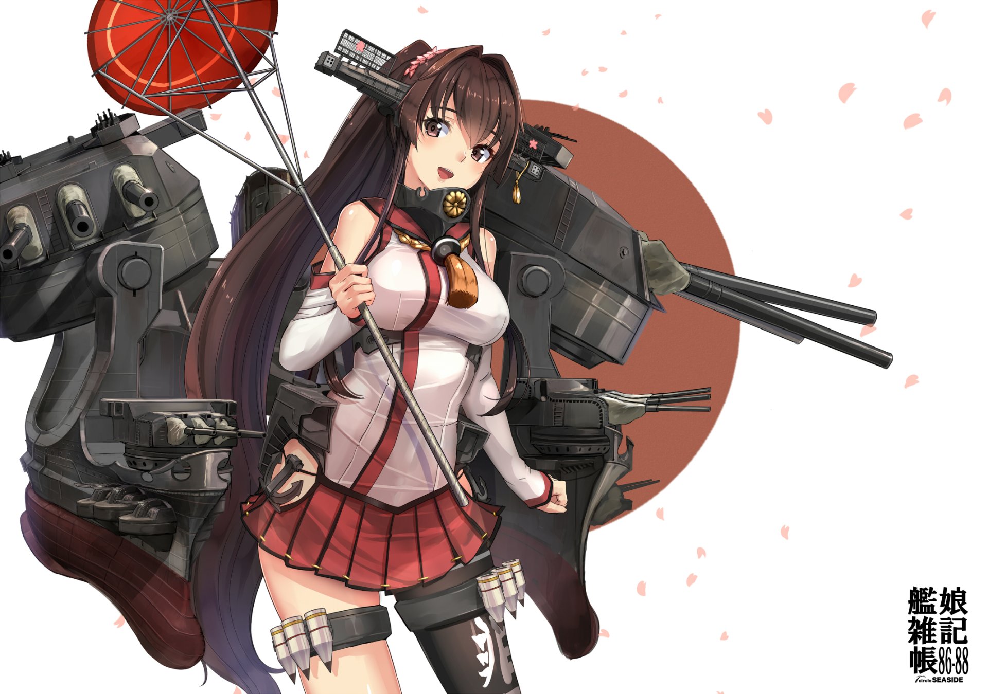 Anime Kantai Collection HD Wallpaper