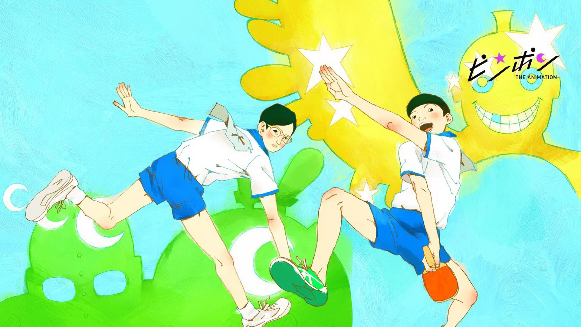 Anime Ping Pong The Animation HD Wallpaper