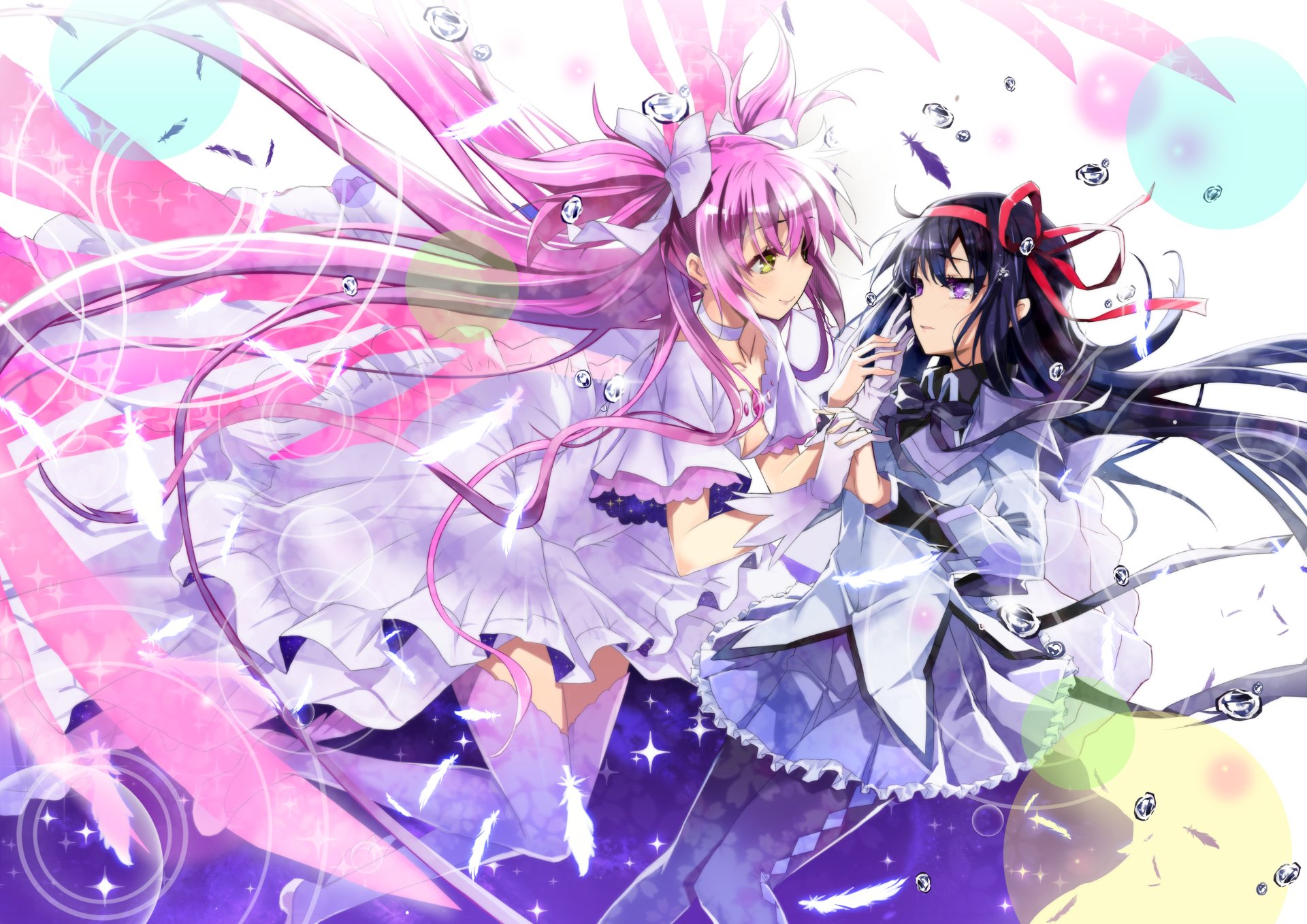 Download Ultimate Madoka Madoka Kaname Homura Akemi Anime Puella Magi ...