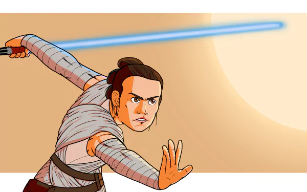 Rey (Star Wars) movie Star Wars Episode VII: The Force Awakens HD Desktop Wallpaper | Background Image