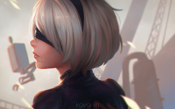 Video Game NieR: Automata HD Wallpaper | Background Image
