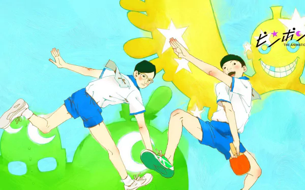 Anime ping pong the animation HD Desktop Wallpaper | Background Image