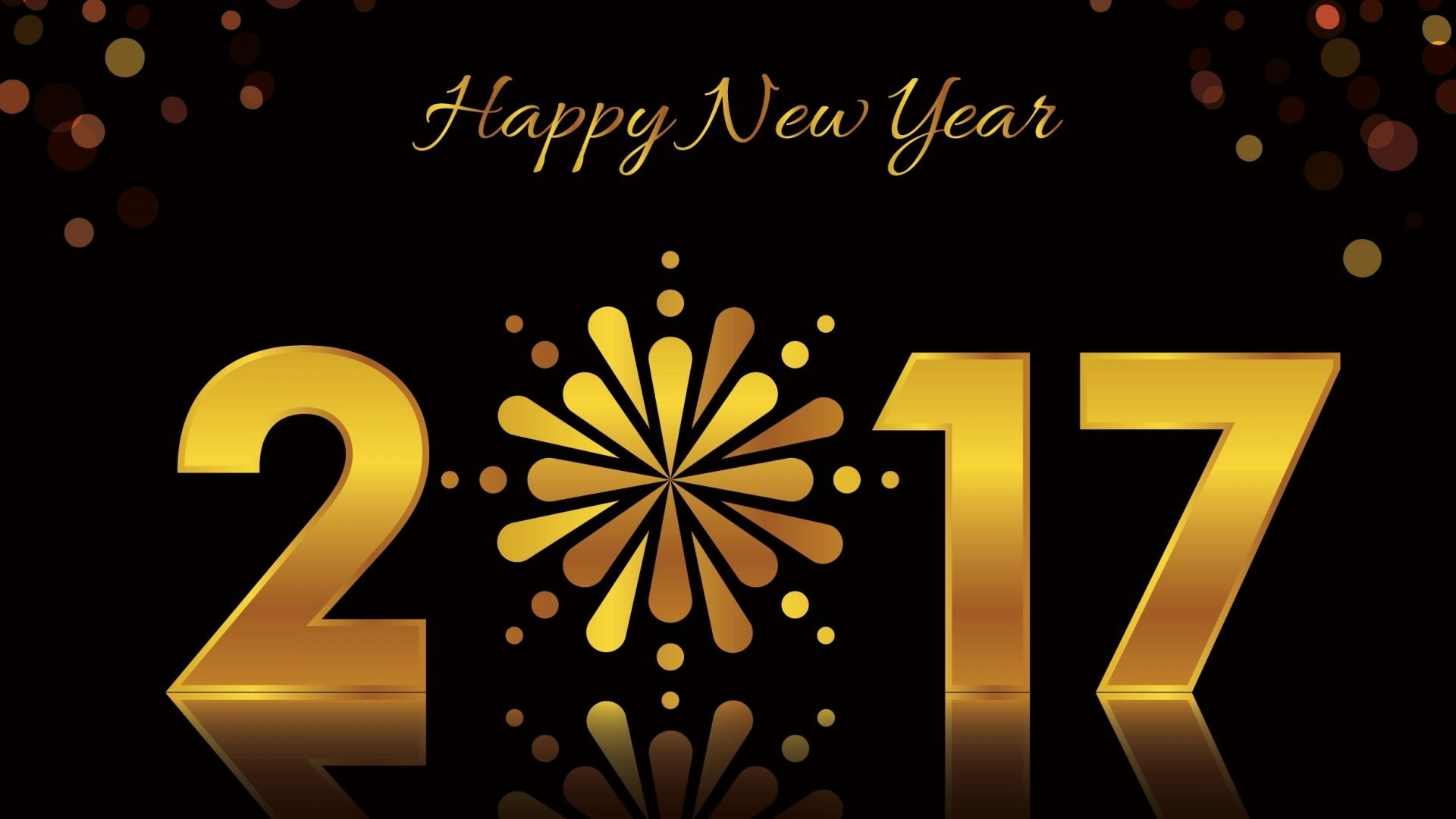 Download New Year Holiday New Year 2017 HD Wallpaper