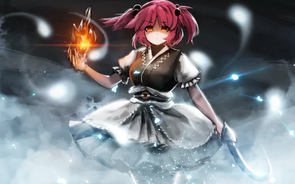 Komachi Onozuka Anime Touhou HD Desktop Wallpaper | Background Image