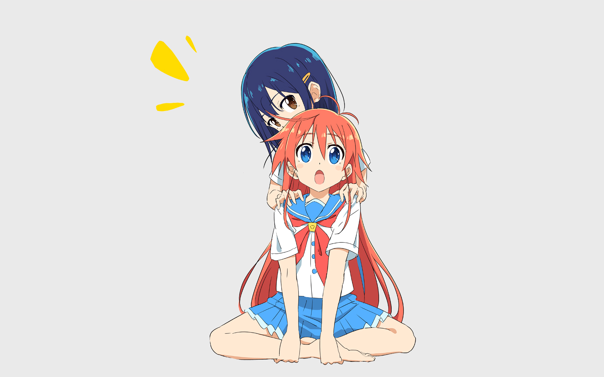 Anime Flip Flappers HD Wallpaper