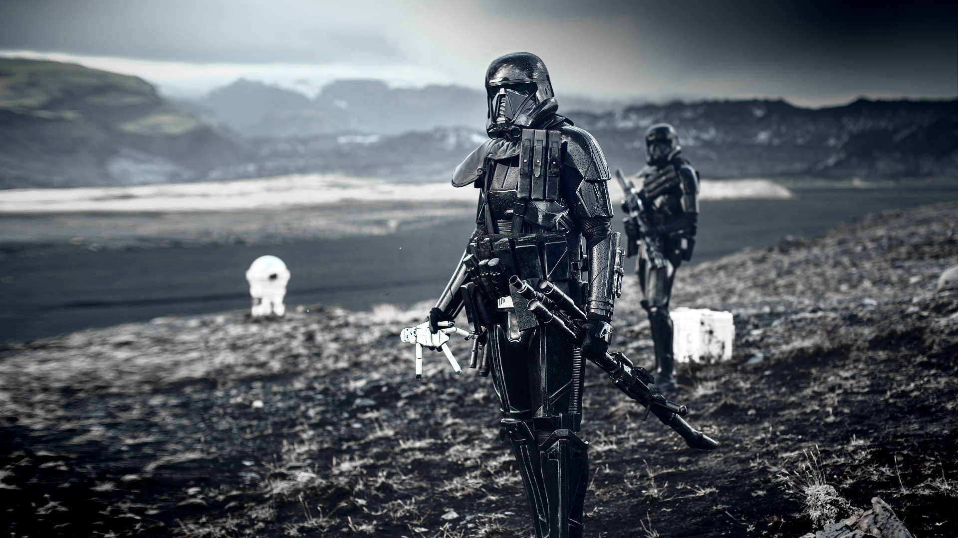 Rogue One A Star Wars Story Trooper UHD 4K Wallpaper