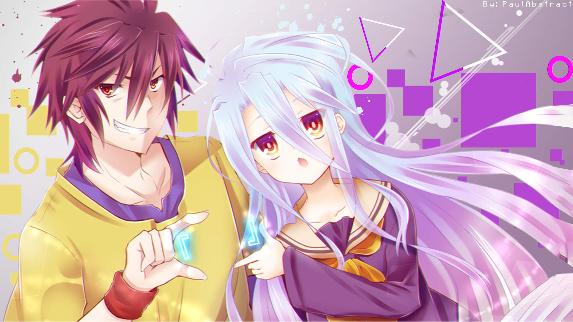 Download Shiro (No Game No Life) Sora (No Game No Life) Anime No Game No  Life HD Wallpaper by PaulAbstract