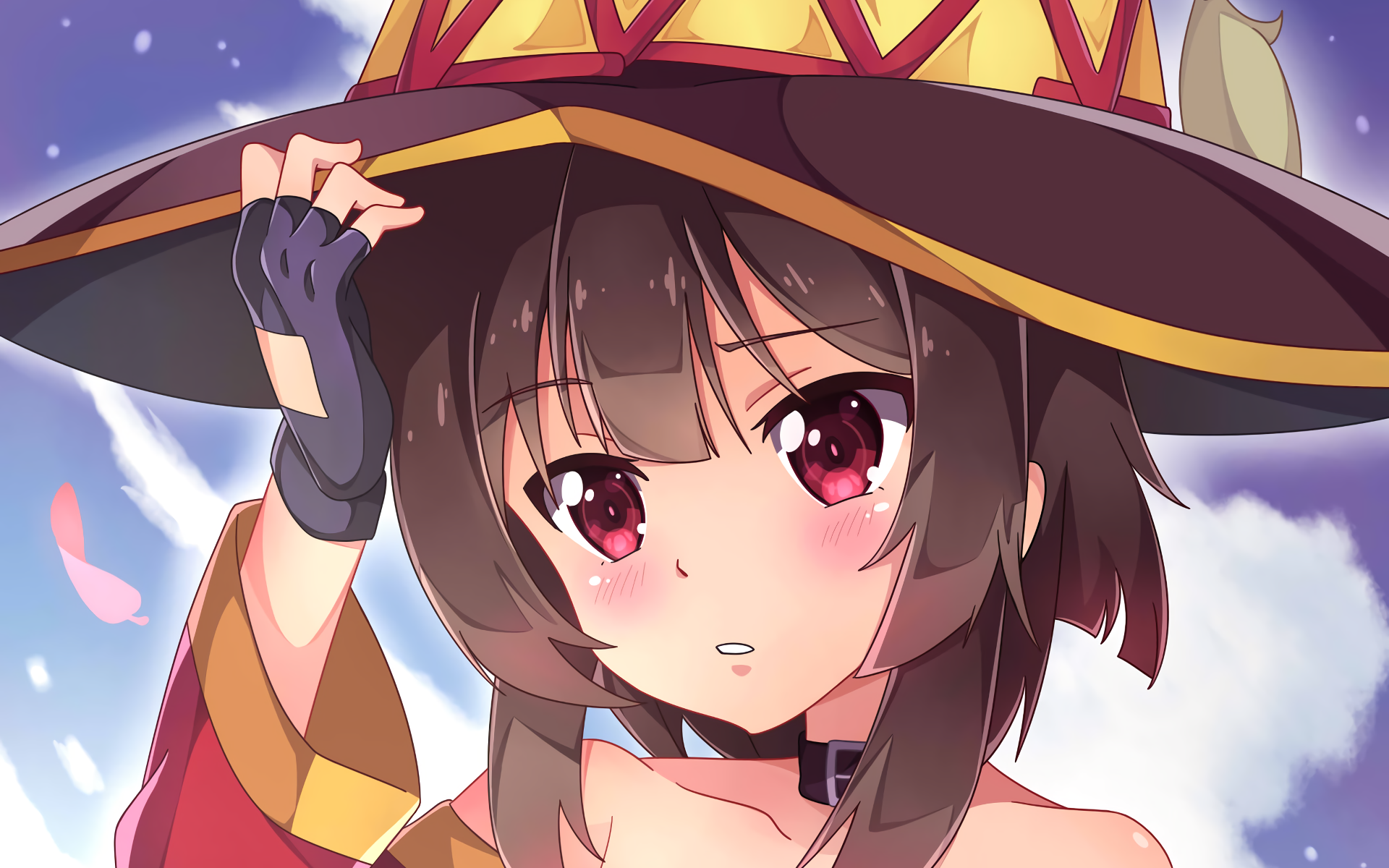 Megumin Hd Wallpaper Konosuba Blessing