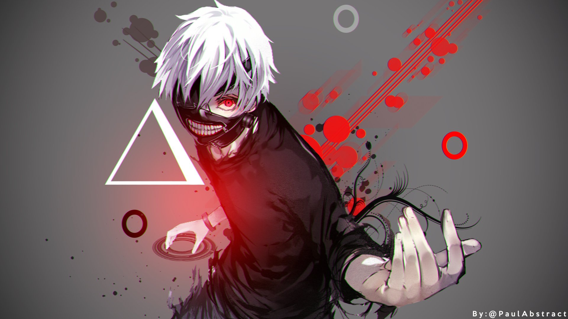 Download Ken Kaneki Anime Tokyo Ghoul HD Wallpaper by PaulAbstract