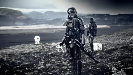 Death Trooper movie Rogue One: A Star Wars Story HD Desktop Wallpaper | Background Image