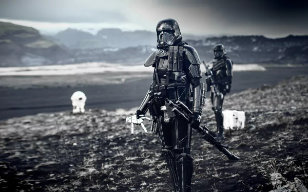 Death Trooper movie Rogue One: A Star Wars Story HD Desktop Wallpaper | Background Image