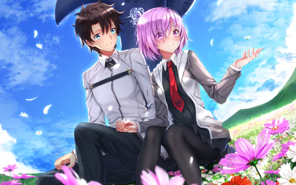 Shielder (Fate/Grand Order) Anime Fate/Grand Order HD Desktop Wallpaper | Background Image