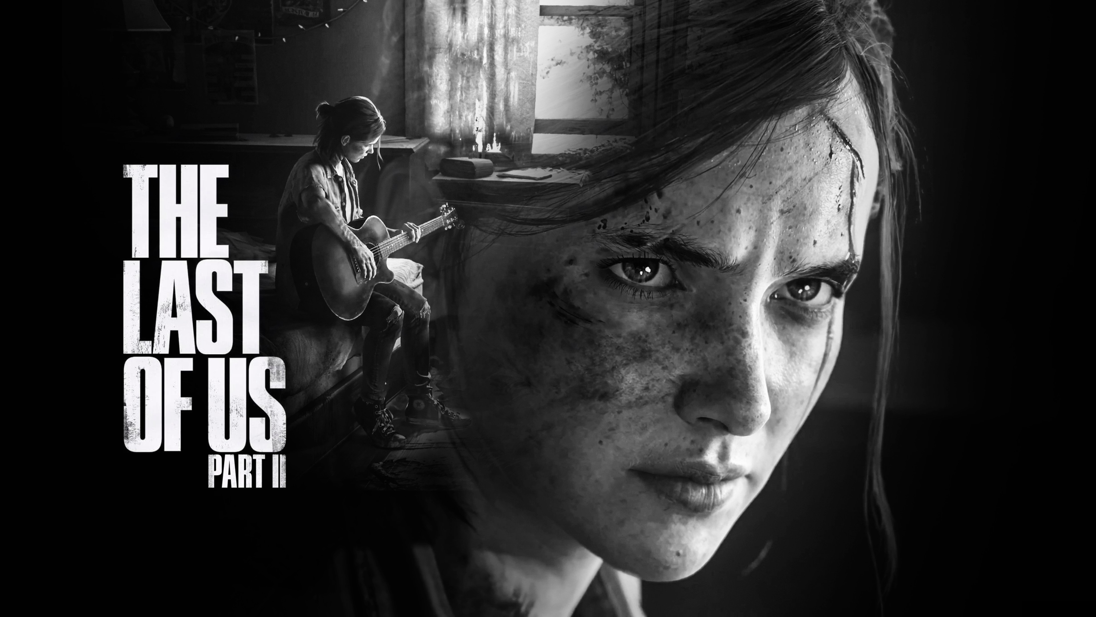 Ellie (The Last of Us) 4k Ultra HD Wallpaper | Background ...