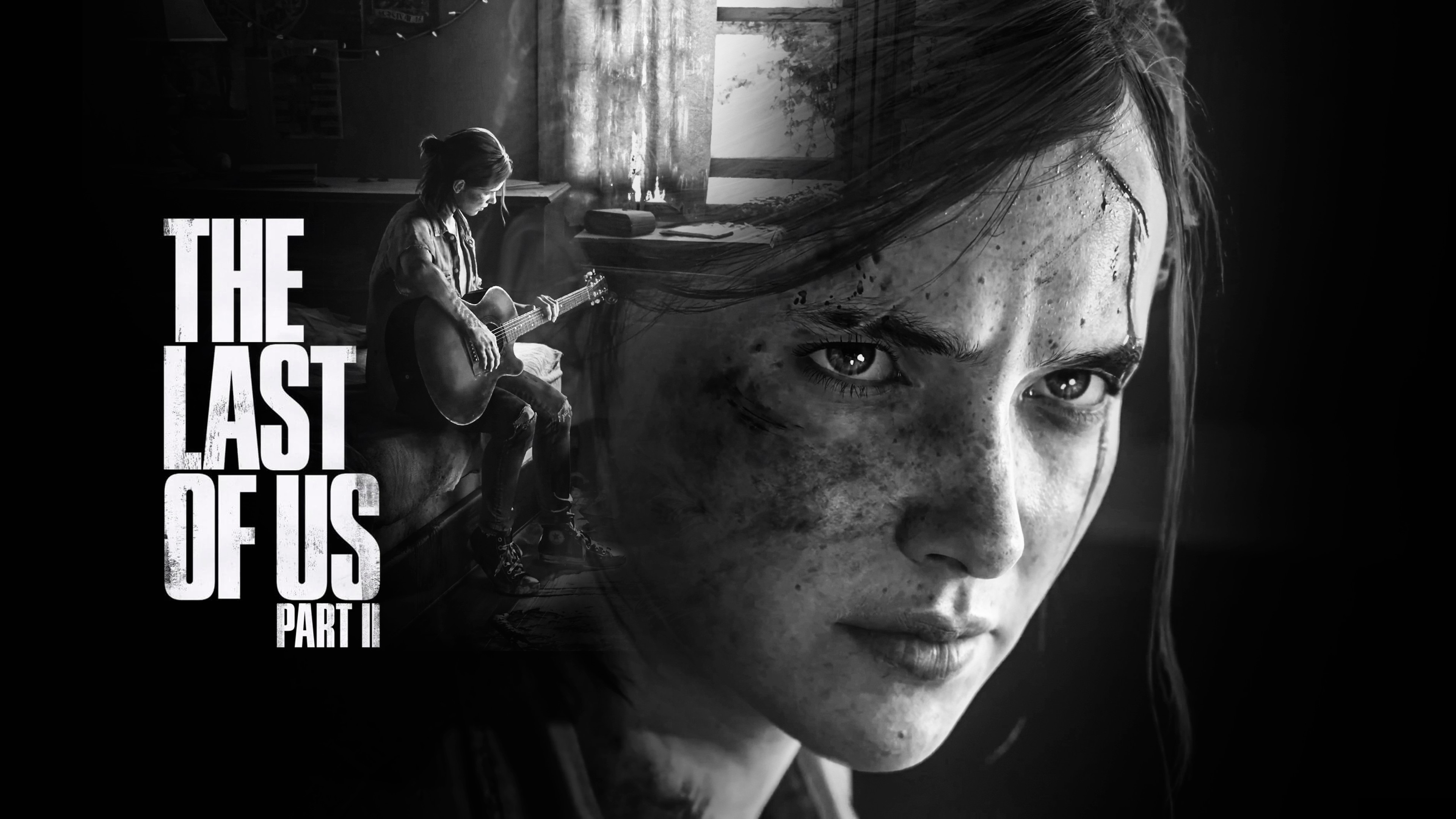 Rakan on X: The last of us 💀 #wallpaper #Ellie #tlou