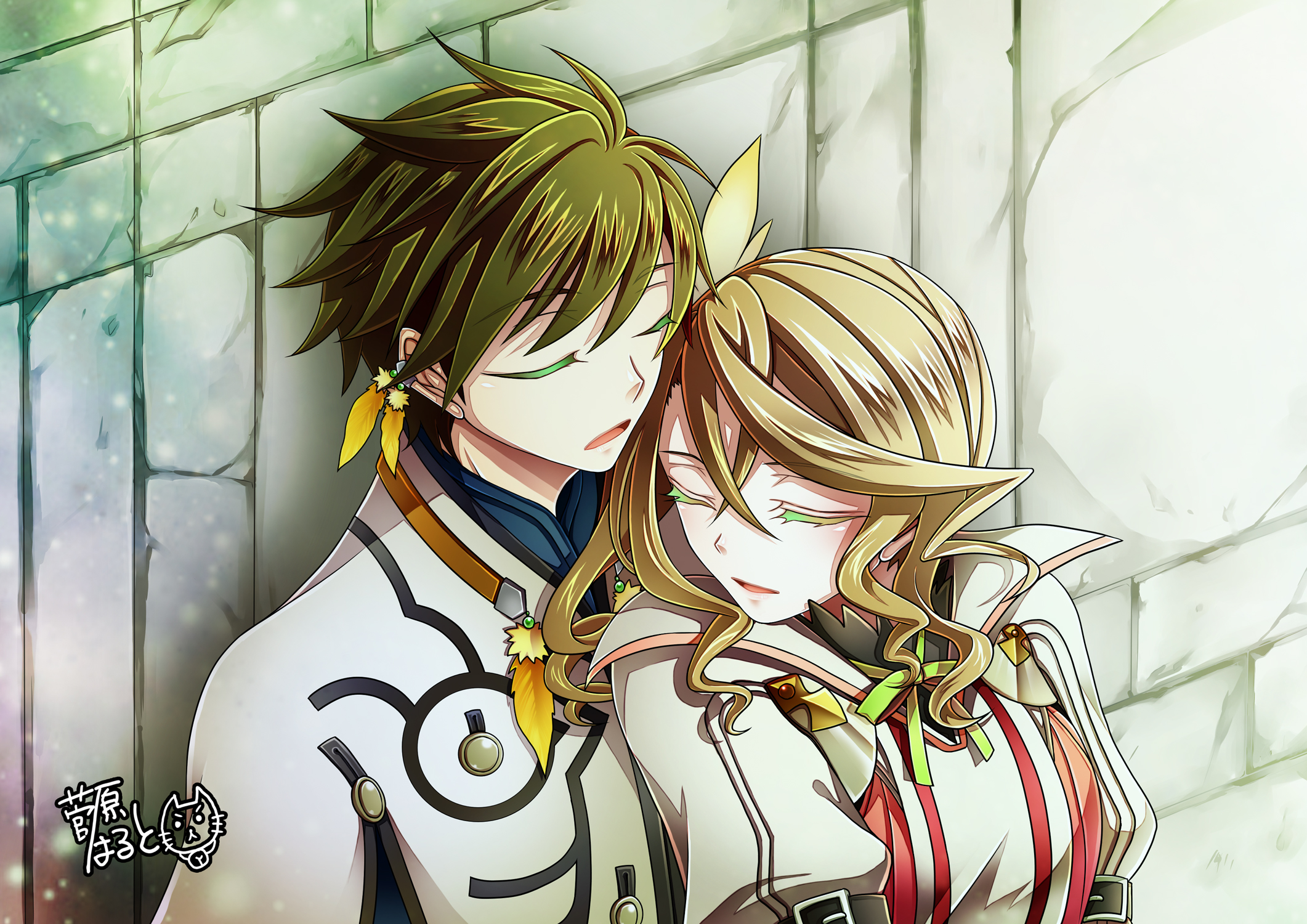 Sorey and Alisha Tales Of Zestrias X in 2023