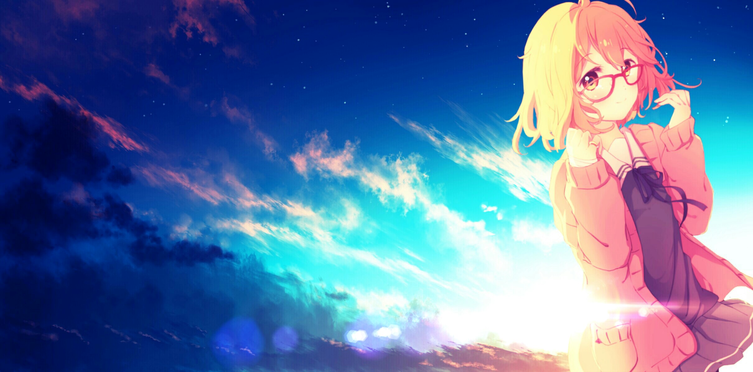 Anime Beyond The Boundary Wallpaper - Resolution:1920x1200 - ID:386039 