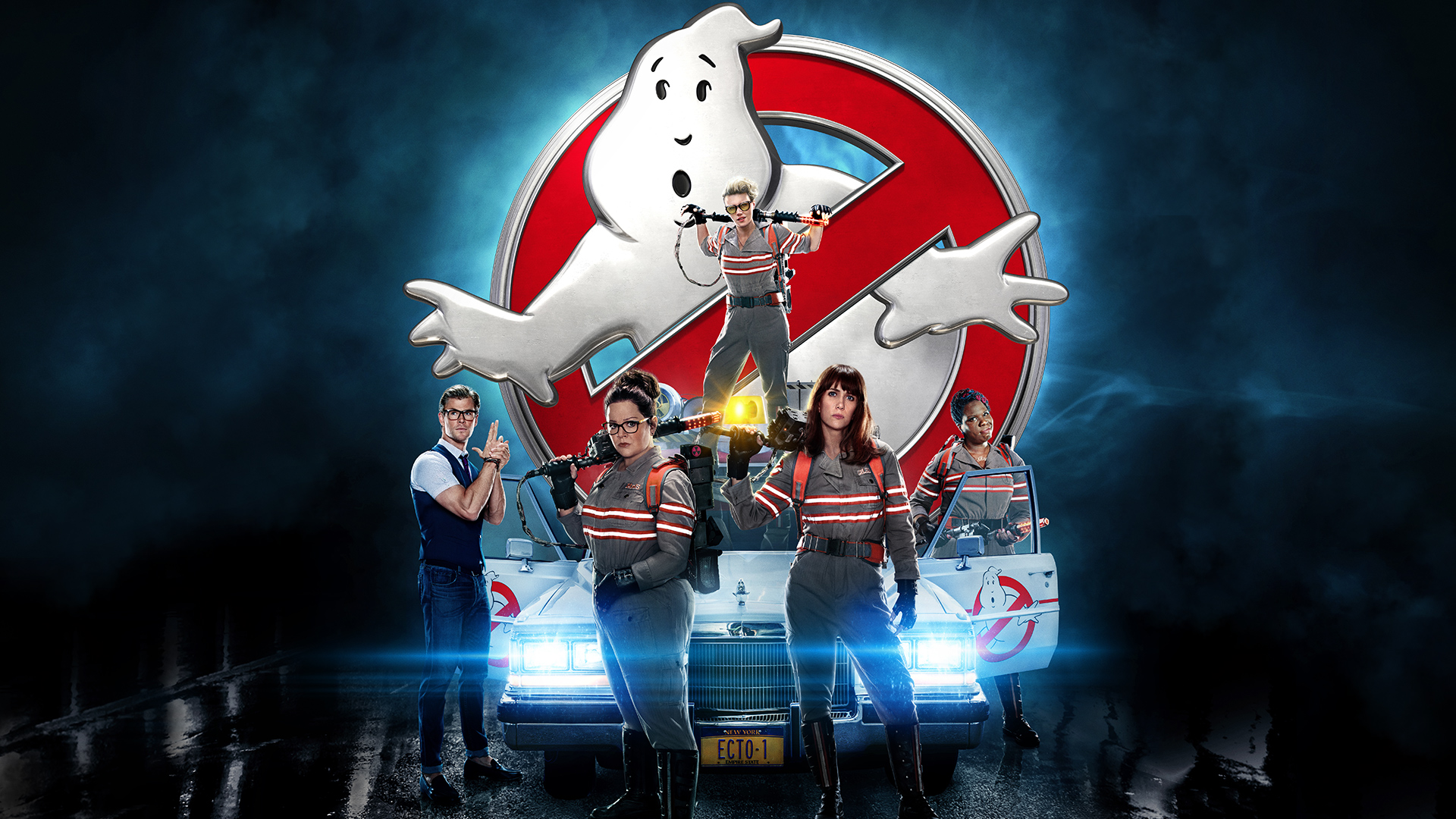 Movie Ghostbusters (2016) HD Wallpaper | Background Image