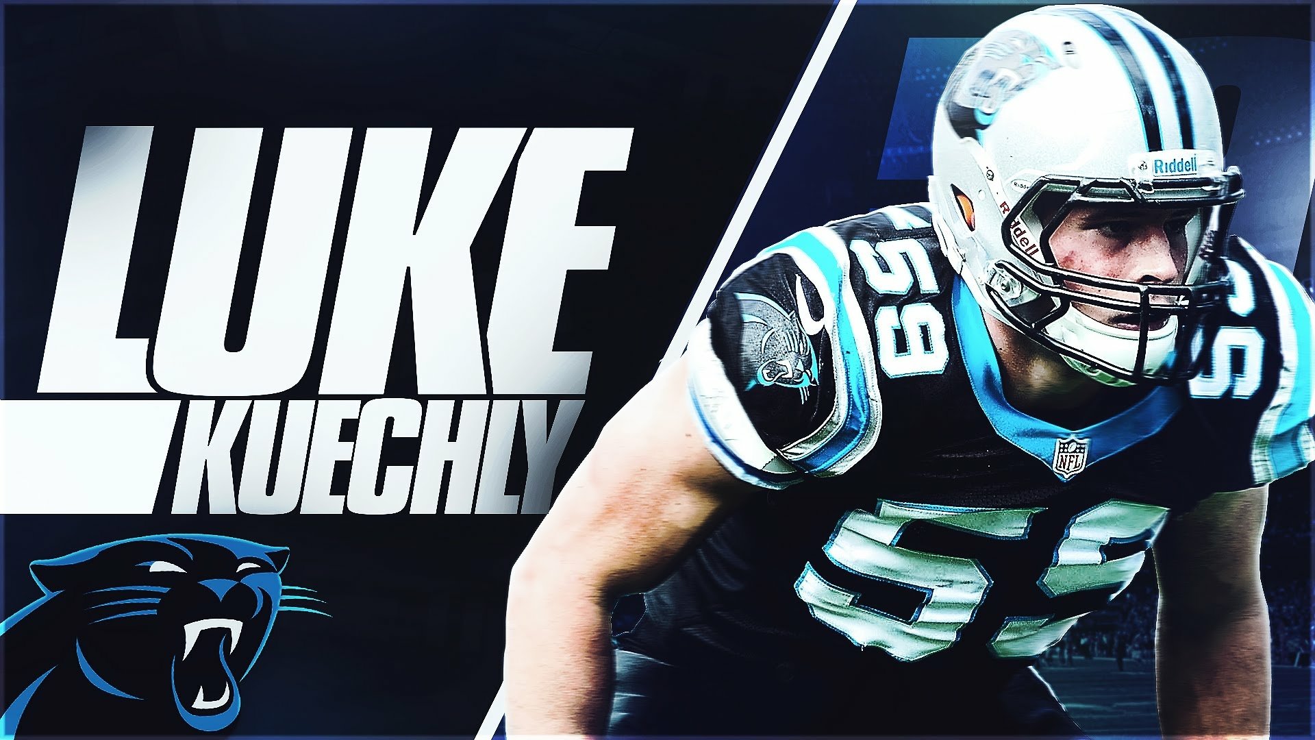 Luke Kuechly HD Wallpaper | Background Image | 1920x1080