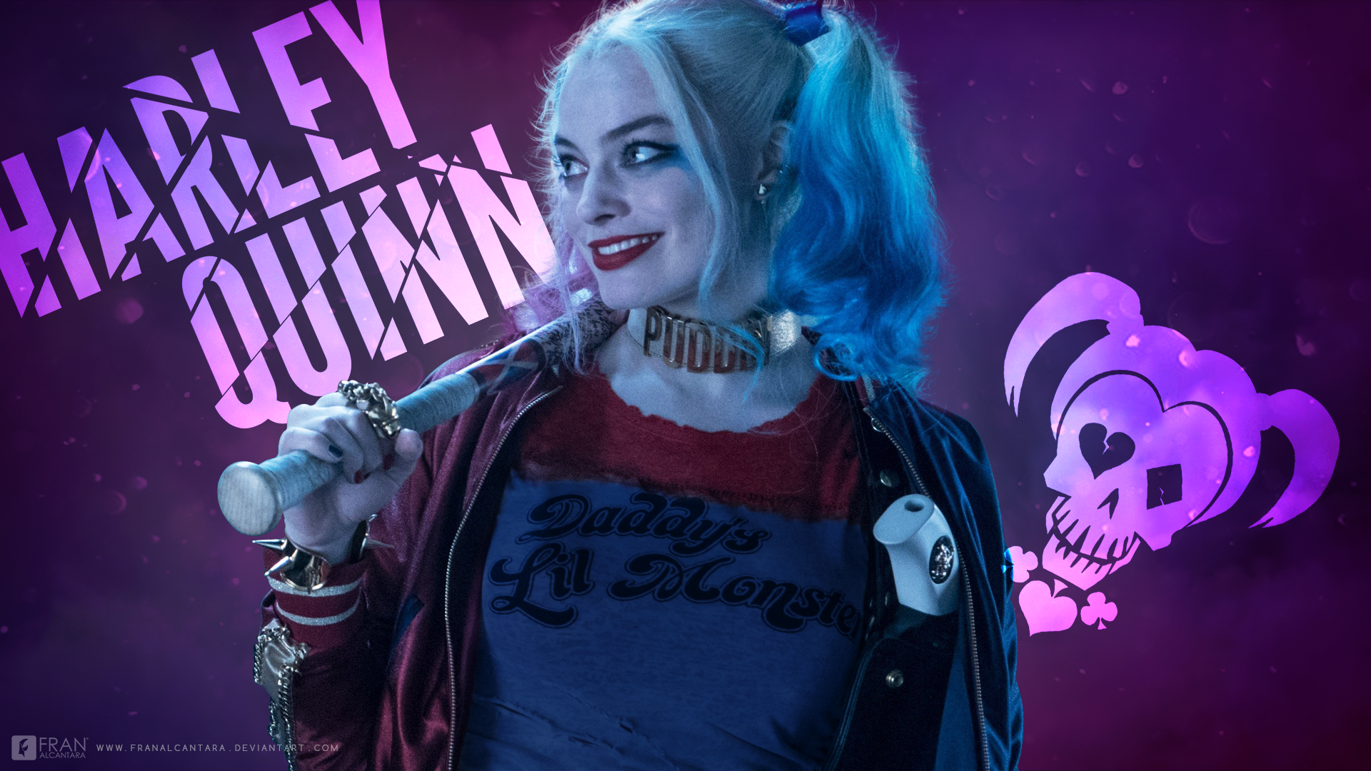 Harley Quinn Wallpaper By Franalcantara Hd Wallpaper Background