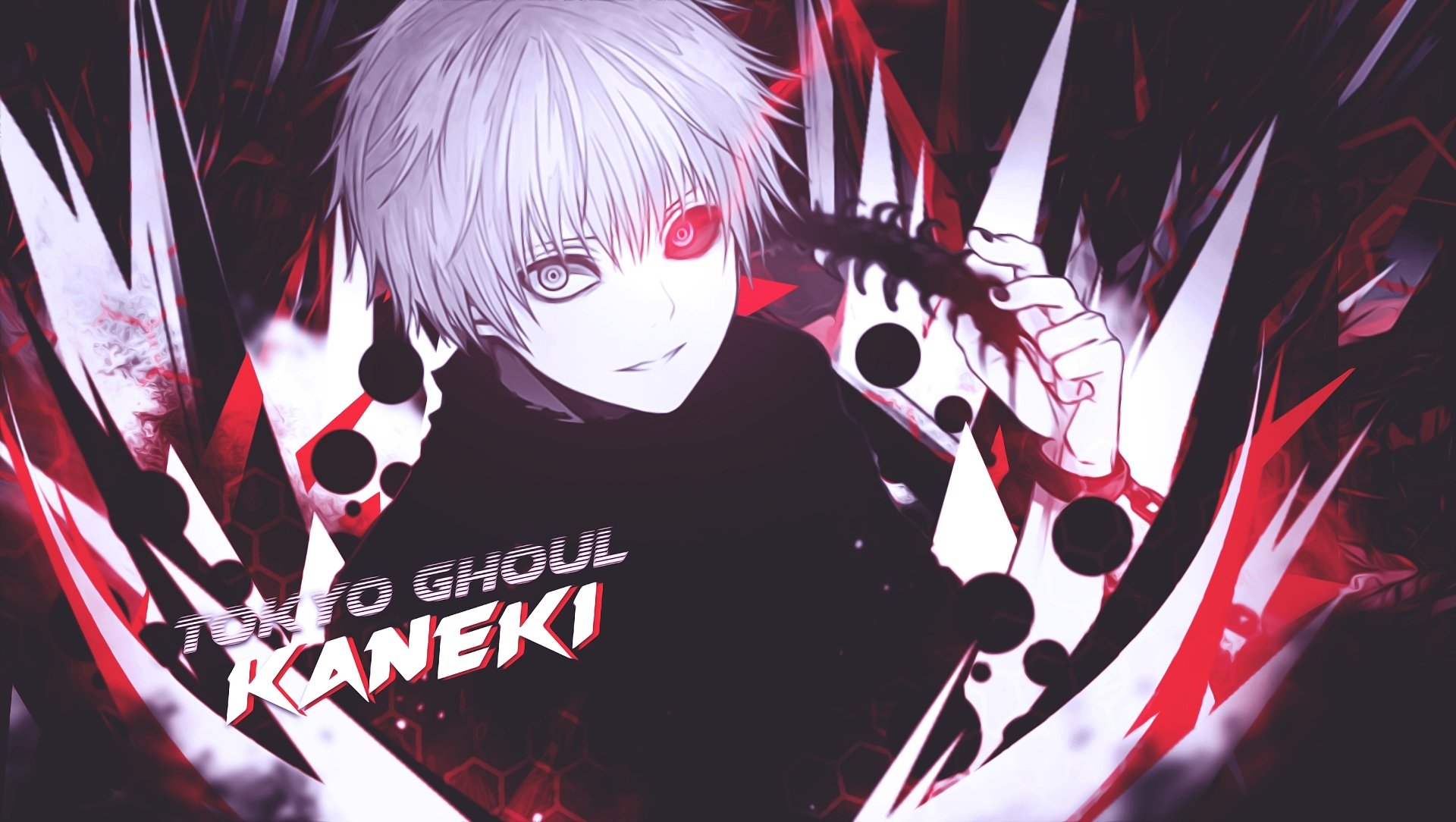 Tokyo Ghoul HD Wallpaper Background Image 1920x1084.