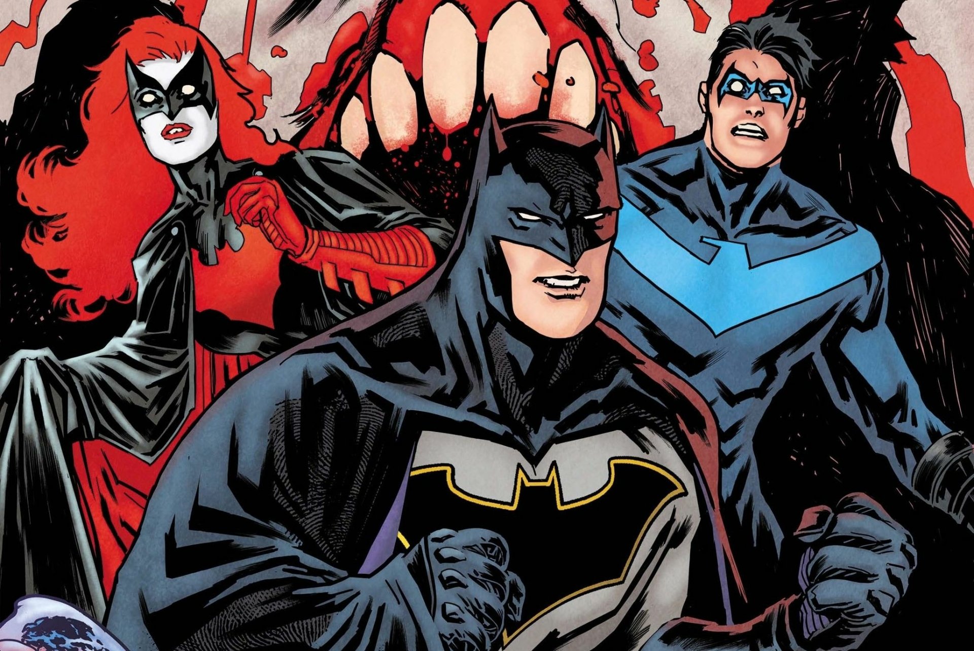 Batman 7 &quot;Night of The Monster Men&quot; HD Duvar kağıdı Arka plan
