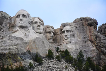  Mount Rushmore National Memorial in the Black Hills region of South Dakota by Joseph L