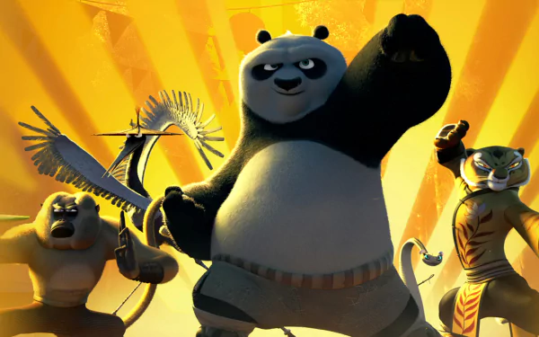 movie Kung fu Panda 3 HD Desktop Wallpaper | Background Image