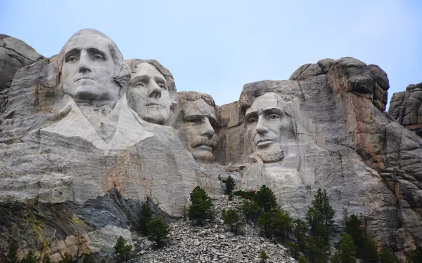  Mount Rushmore National Memorial in the Black Hills region of South Dakota by Joseph L