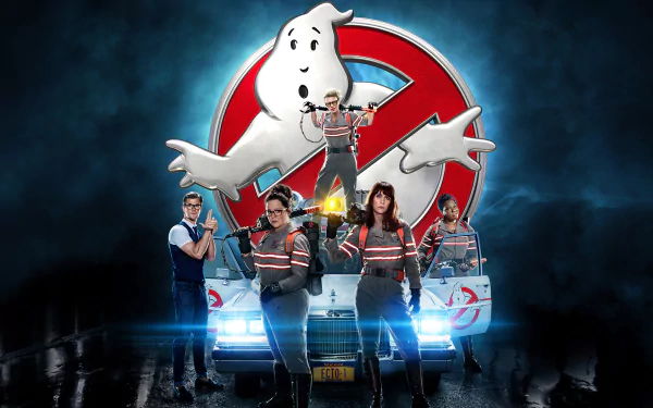 movie Ghostbusters (2016) HD Desktop Wallpaper | Background Image