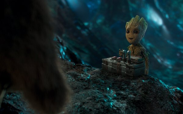 Movie Guardians of the Galaxy Vol. 2 Groot HD Wallpaper | Background Image