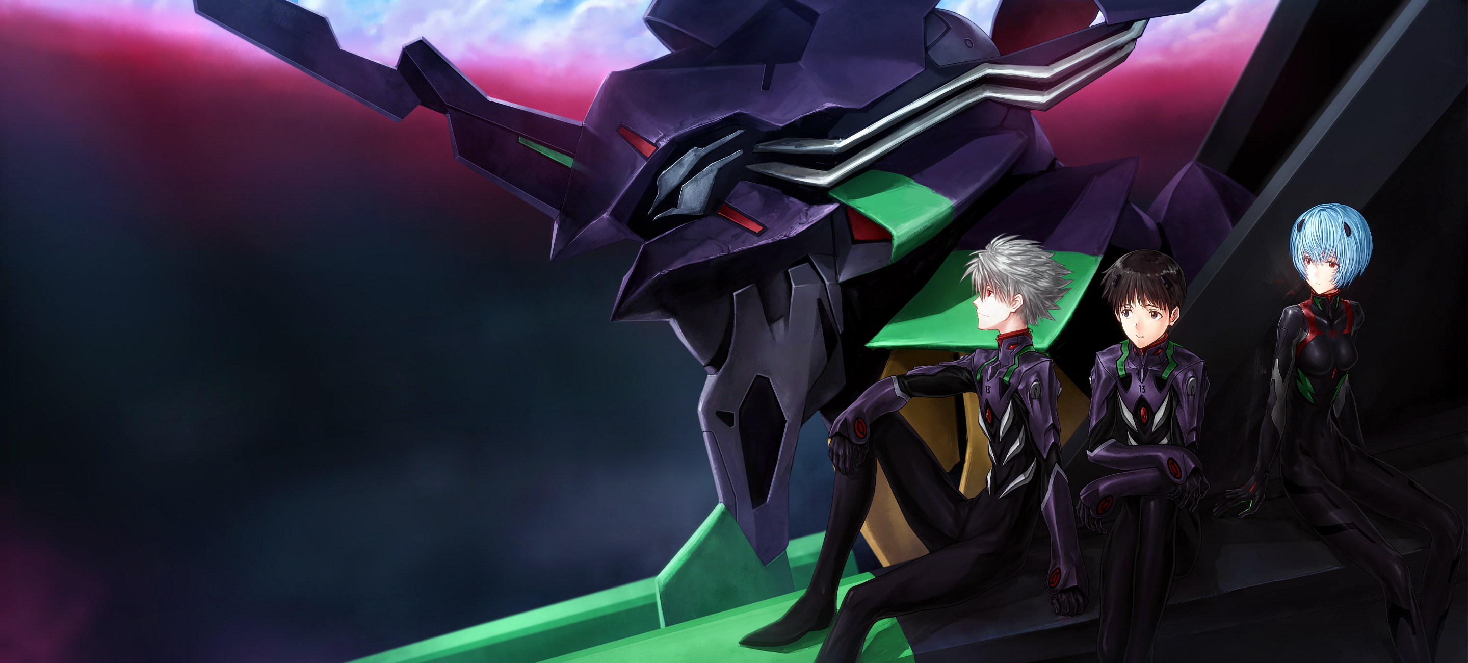 Evangelion Unit 13 Wallpaper