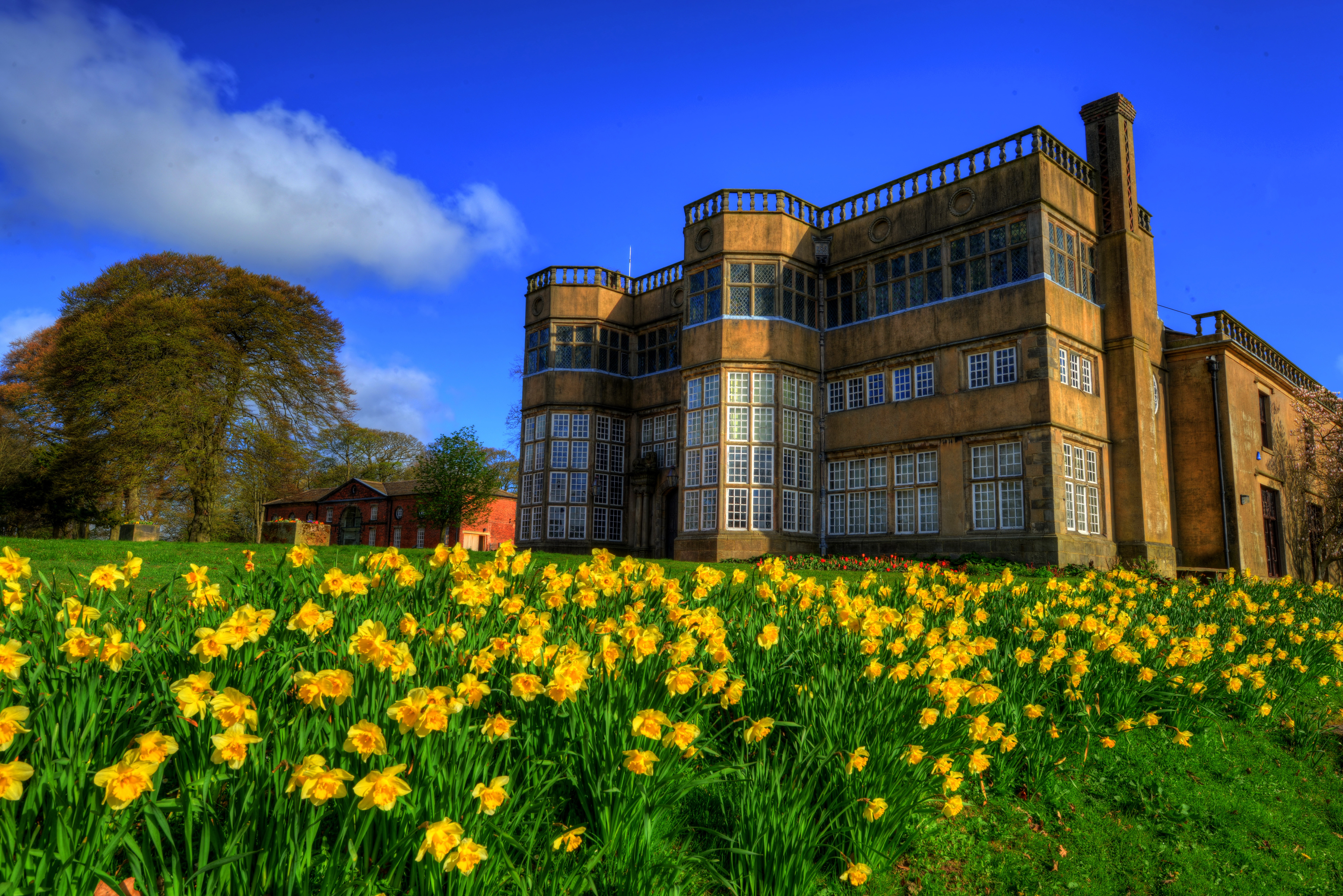Chorley Palace in England 4k Ultra HD Wallpaper