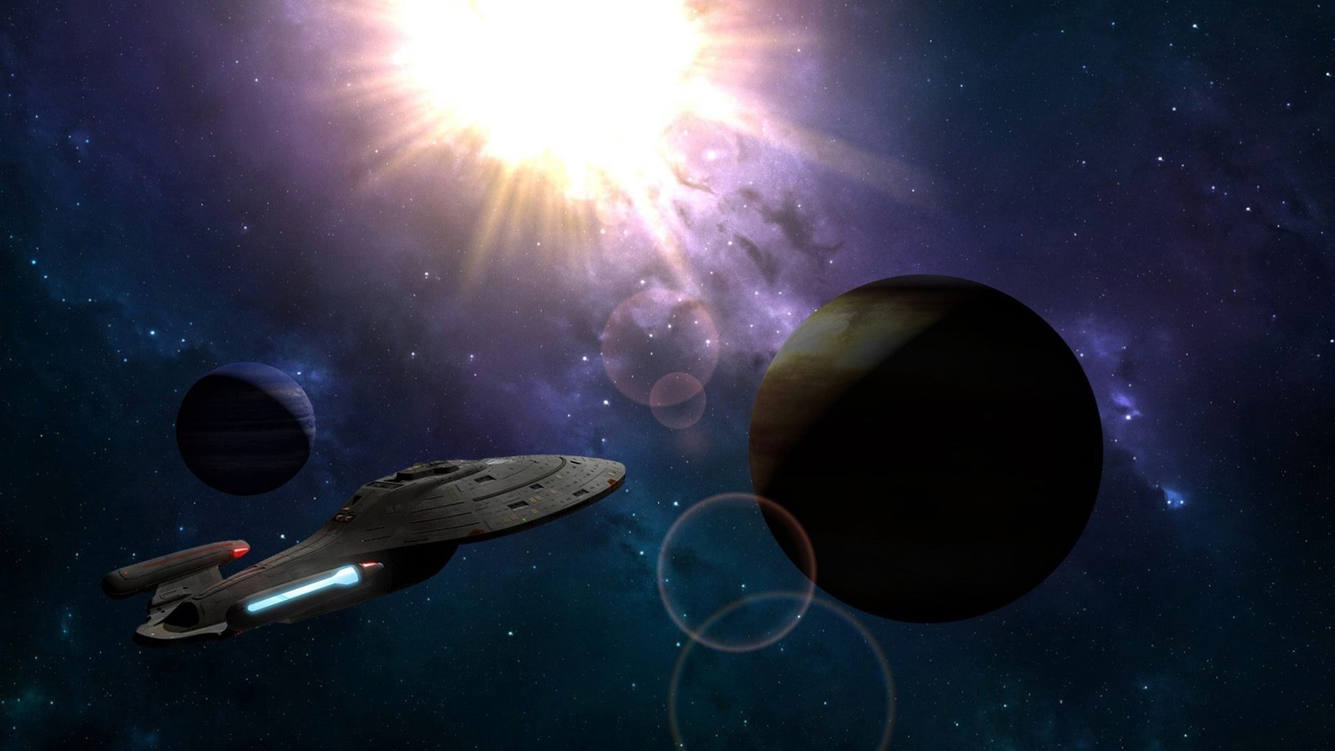 Download Star Trek TV Show Star Trek: Voyager HD Wallpaper