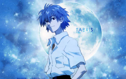 Kaworu Nagisa Anime Neon Genesis Evangelion HD Desktop Wallpaper | Background Image
