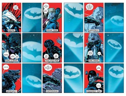 Bat-Signal Comic Batman HD Desktop Wallpaper | Background Image